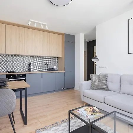 Modern Apartment Grzegorzeckie Roundabout Cracow By Noclegi Renters Cracovia Exterior foto