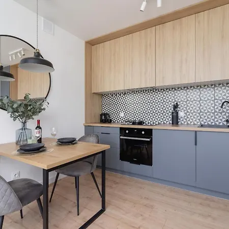 Modern Apartment Grzegorzeckie Roundabout Cracow By Noclegi Renters Cracovia Exterior foto