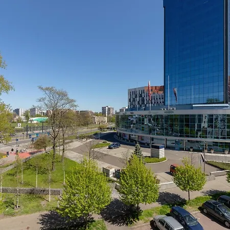 Modern Apartment Grzegorzeckie Roundabout Cracow By Noclegi Renters Cracovia Exterior foto