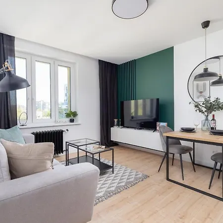 Modern Apartment Grzegorzeckie Roundabout Cracow By Noclegi Renters Cracovia Exterior foto