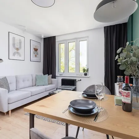 Modern Apartment Grzegorzeckie Roundabout Cracow By Noclegi Renters Cracovia Exterior foto