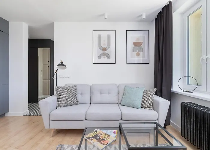 Modern Apartment Grzegorzeckie Roundabout Cracow By Noclegi Renters