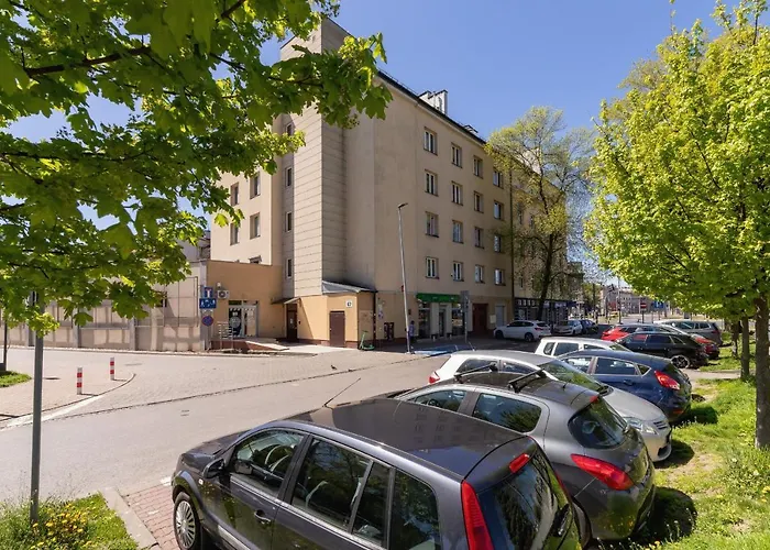 Modern Apartment Grzegorzeckie Roundabout Cracow By Noclegi Renters